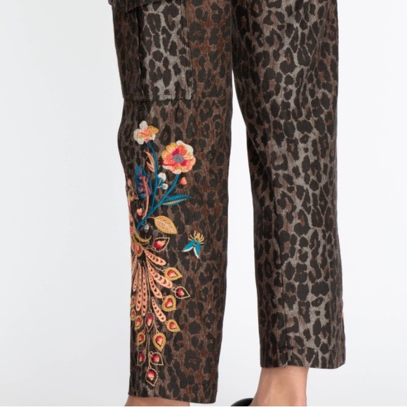 Johnny Was Shuri Cargo Pants- XL - NWT - Picture 5 of 15